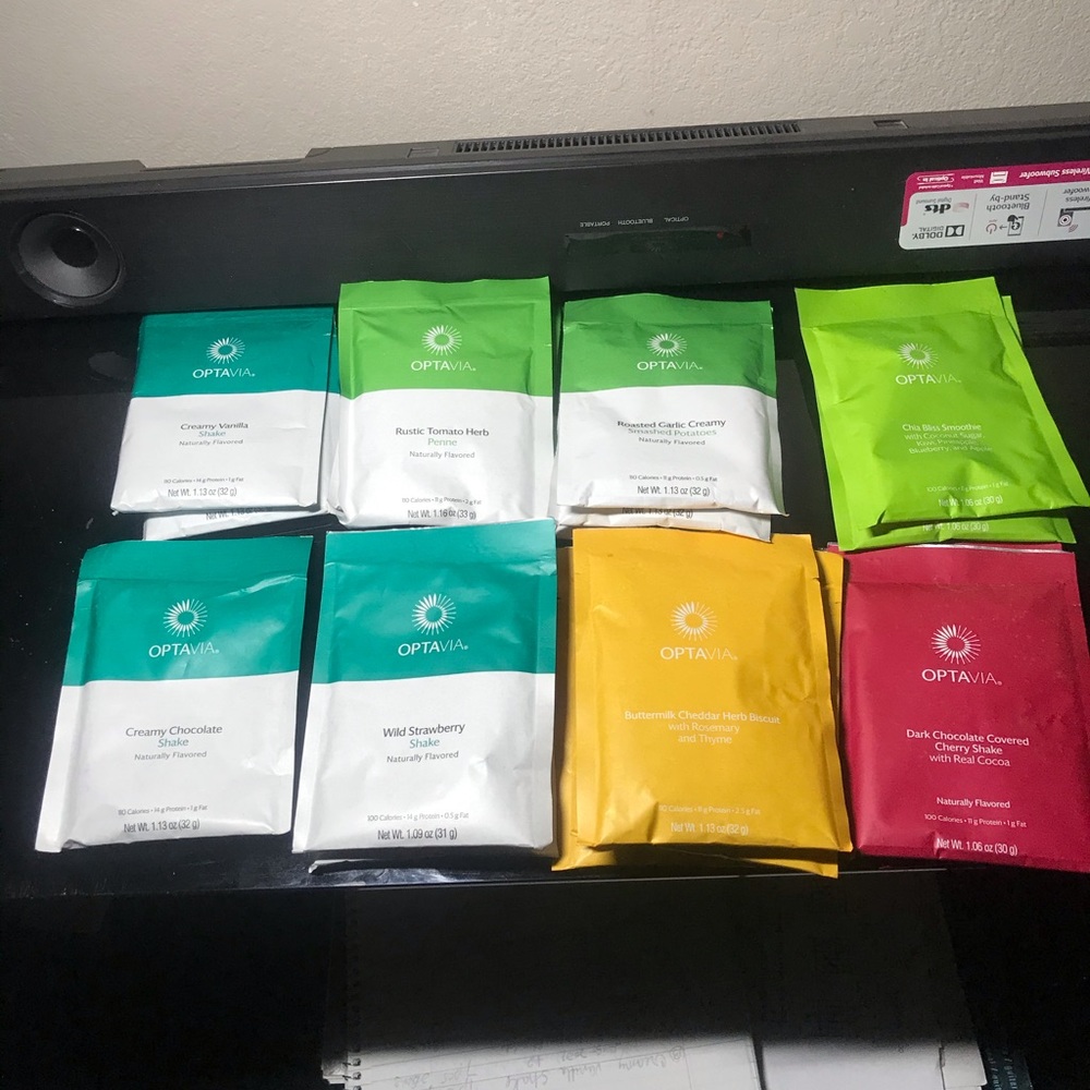 18 OPTAVIA fuelings